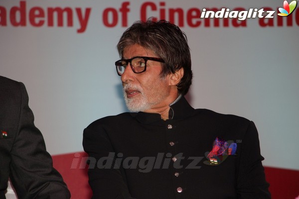 Amitabh Bachchan Launches Ramesh Sippy's Academy of Cinema & Entertainment