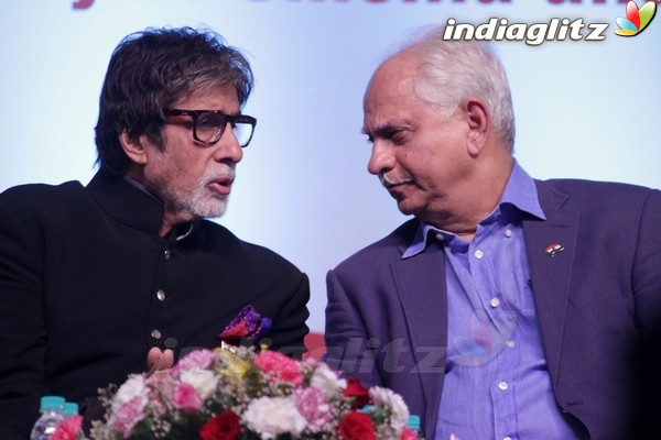 Amitabh Bachchan Launches Ramesh Sippy's Academy of Cinema & Entertainment