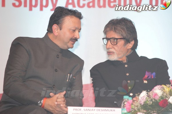 Amitabh Bachchan Launches Ramesh Sippy's Academy of Cinema & Entertainment