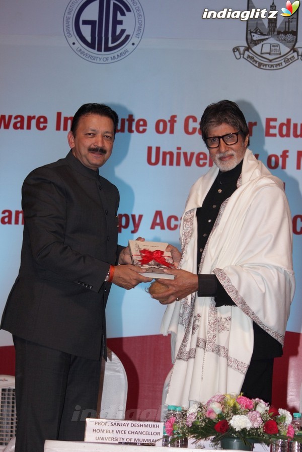 Amitabh Bachchan Launches Ramesh Sippy's Academy of Cinema & Entertainment