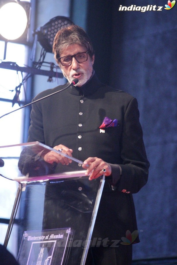 Amitabh Bachchan Launches Ramesh Sippy's Academy of Cinema & Entertainment