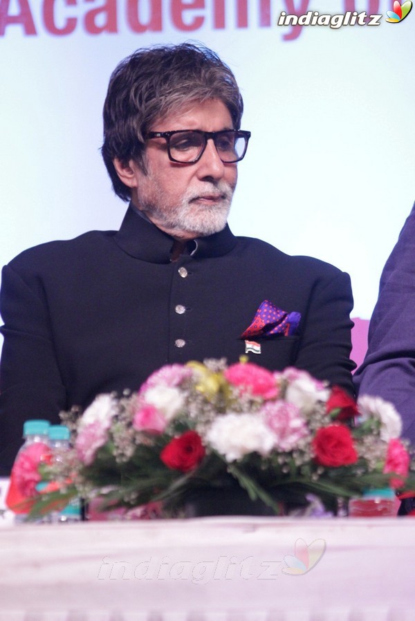 Amitabh Bachchan Launches Ramesh Sippy's Academy of Cinema & Entertainment