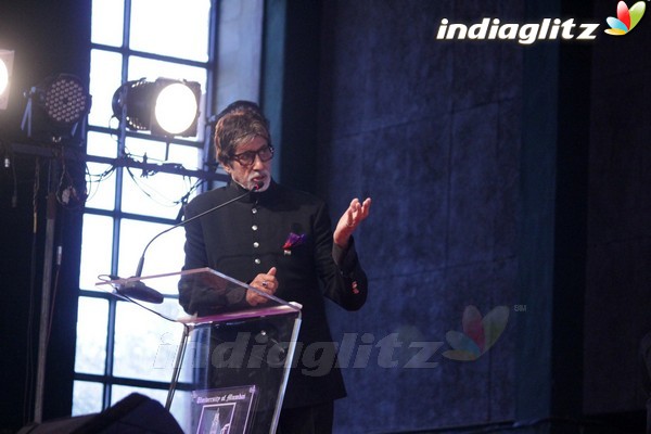 Amitabh Bachchan Launches Ramesh Sippy's Academy of Cinema & Entertainment