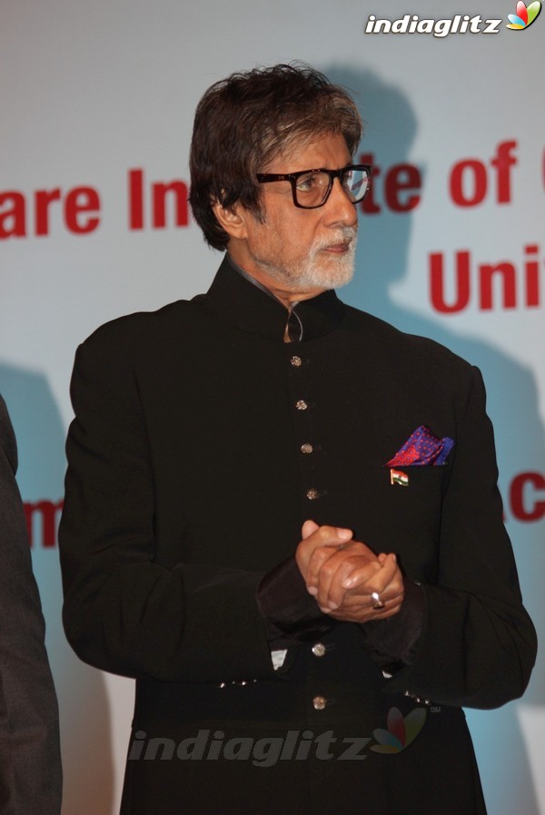 Amitabh Bachchan Launches Ramesh Sippy's Academy of Cinema & Entertainment