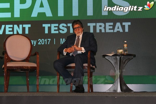 Amitabh Bachchan as WHO Goodwill Ambassador for Hepatitis Awareness