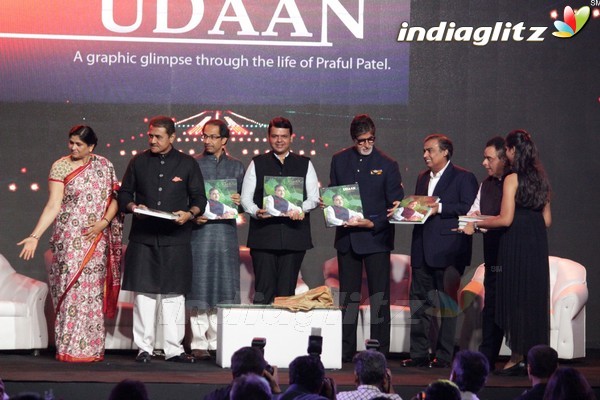 Amitabh Bachchan at Launch of Pictorial Biography of Praful Patel