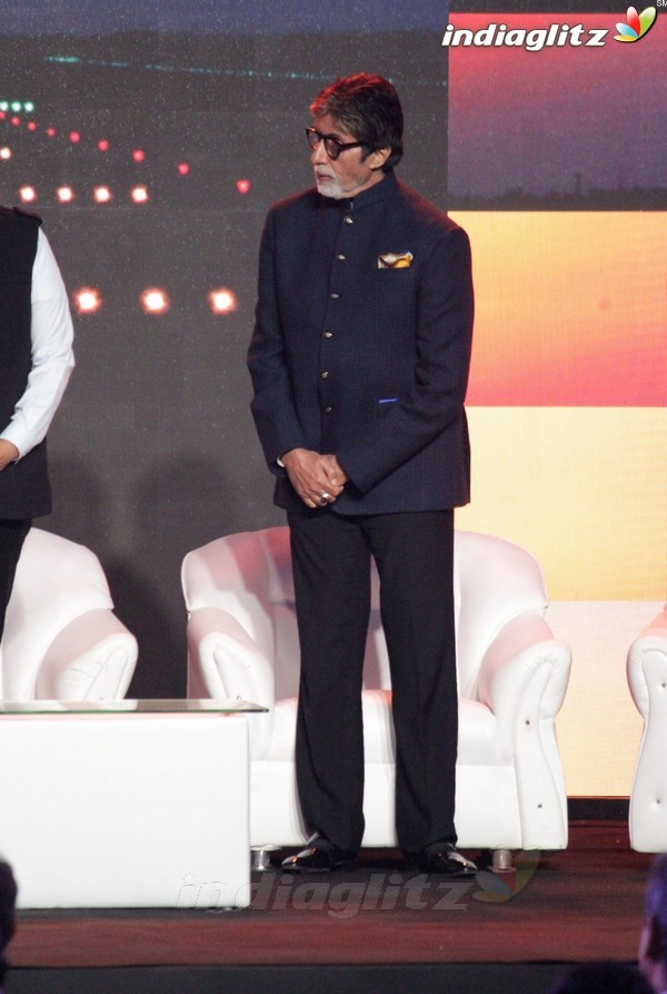 Amitabh Bachchan at Launch of Pictorial Biography of Praful Patel