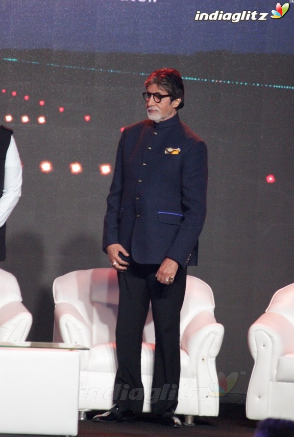 Amitabh Bachchan at Launch of Pictorial Biography of Praful Patel