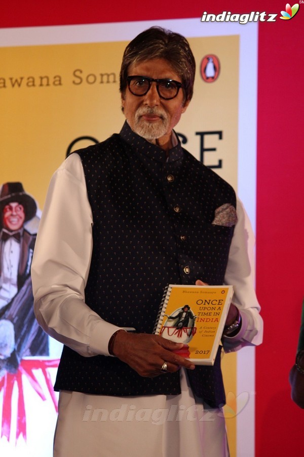 Amitabh Bachchan at Launch of Once Upon A Time In India - A Century of Indian Cinema