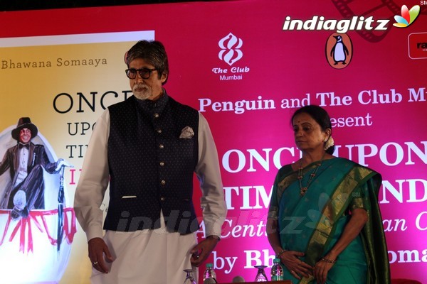 Amitabh Bachchan at Launch of Once Upon A Time In India - A Century of Indian Cinema