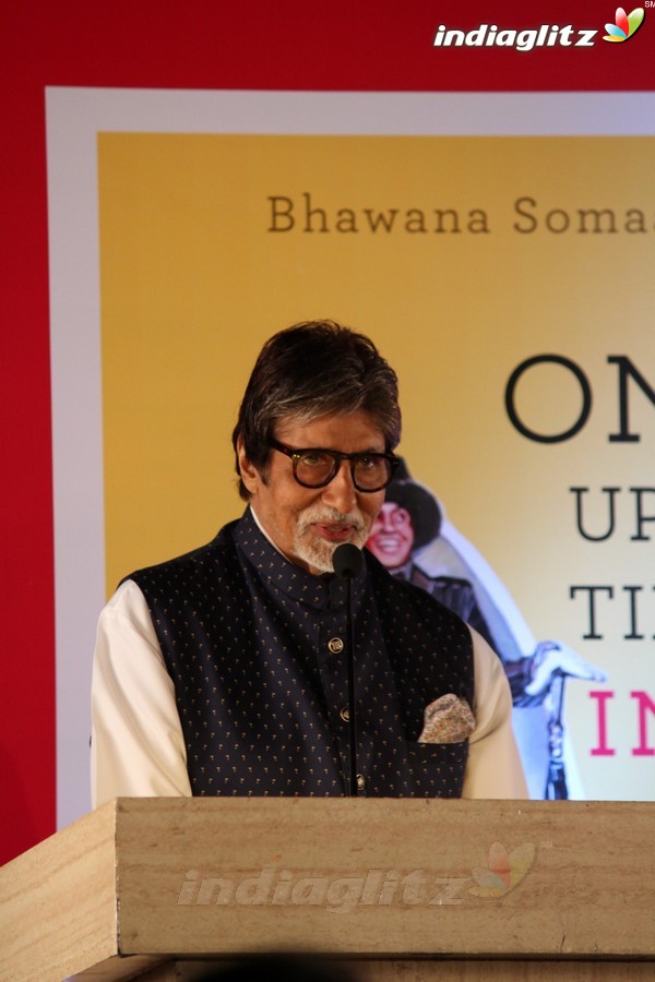 Amitabh Bachchan at Launch of Once Upon A Time In India - A Century of Indian Cinema