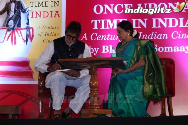 Amitabh Bachchan at Launch of Once Upon A Time In India - A Century of Indian Cinema