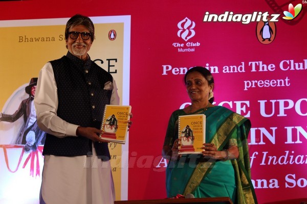 Amitabh Bachchan at Launch of Once Upon A Time In India - A Century of Indian Cinema