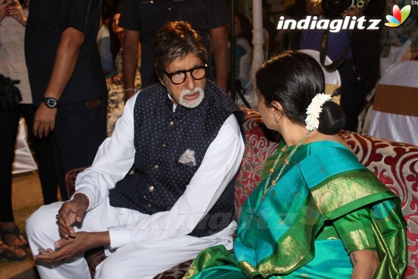 Amitabh Bachchan at Launch of Once Upon A Time In India - A Century of Indian Cinema