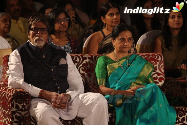 Amitabh Bachchan at Launch of Once Upon A Time In India - A Century of Indian Cinema