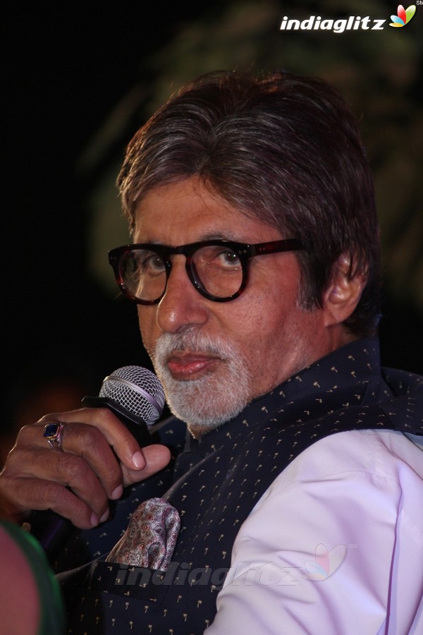 Amitabh Bachchan at Launch of Once Upon A Time In India - A Century of Indian Cinema