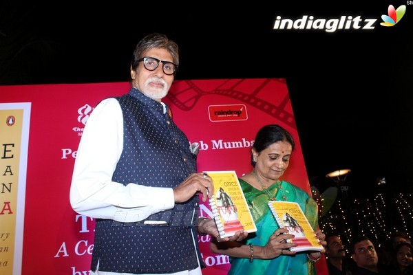 Amitabh Bachchan at Launch of Once Upon A Time In India - A Century of Indian Cinema