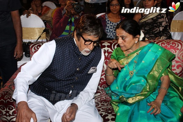 Amitabh Bachchan at Launch of Once Upon A Time In India - A Century of Indian Cinema