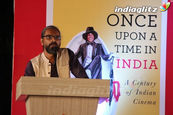 Amitabh Bachchan at Launch of Once Upon A Time In India - A Century of Indian Cinema