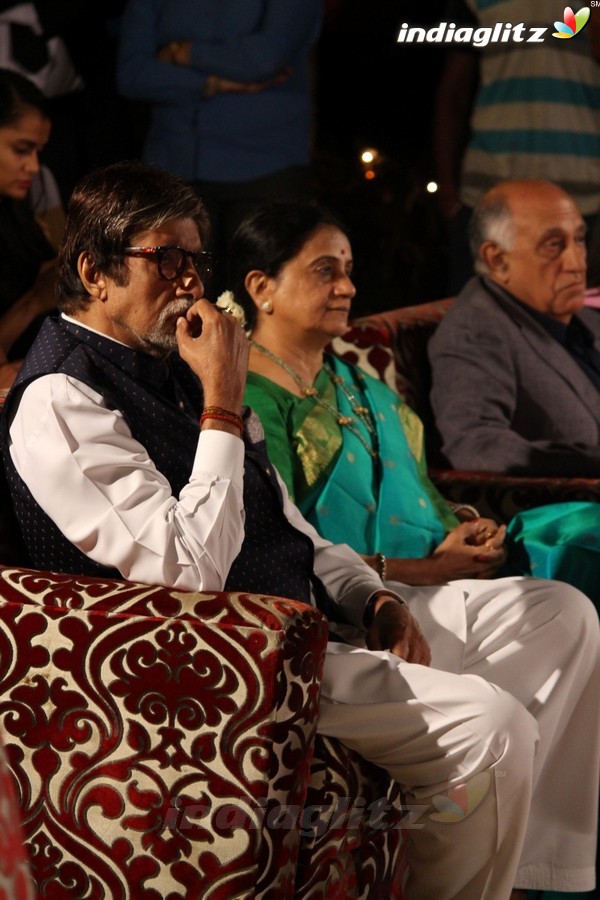 Amitabh Bachchan at Launch of Once Upon A Time In India - A Century of Indian Cinema