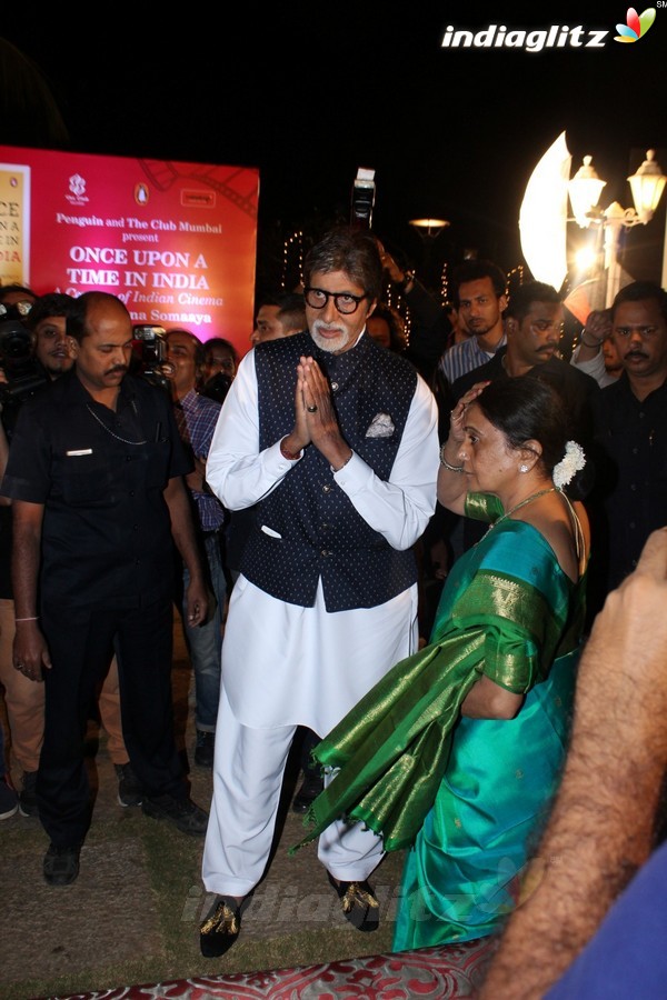 Amitabh Bachchan at Launch of Once Upon A Time In India - A Century of Indian Cinema