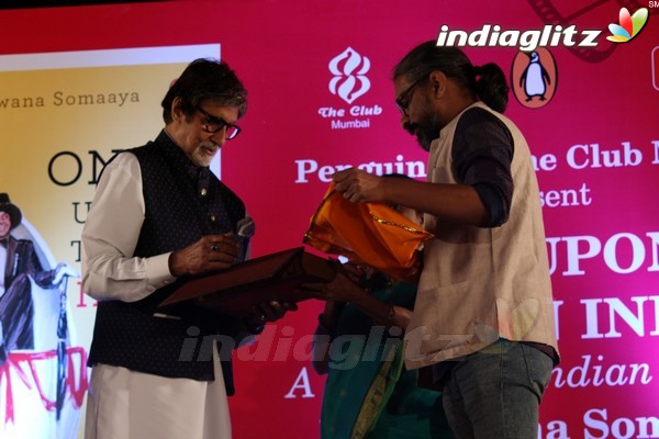 Amitabh Bachchan at Launch of Once Upon A Time In India - A Century of Indian Cinema