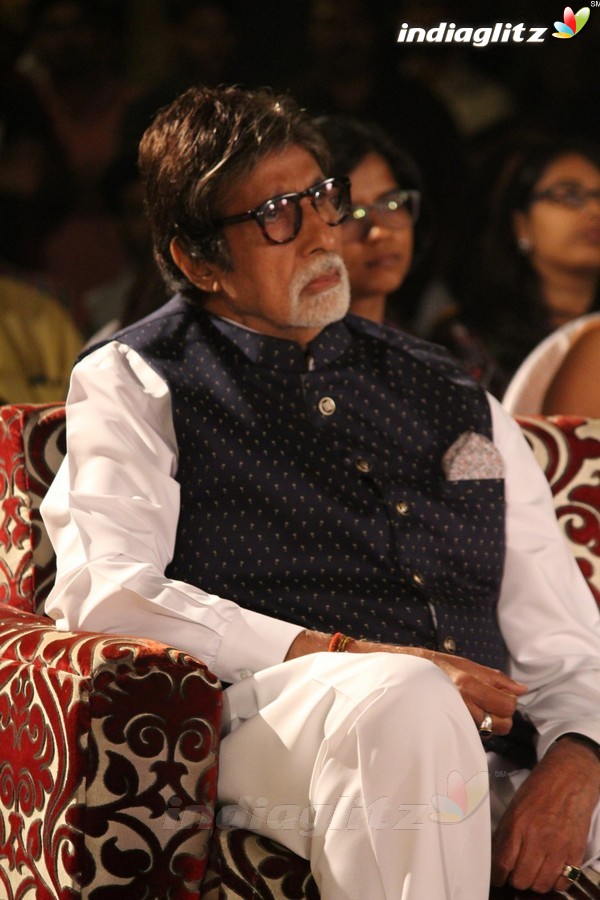 Amitabh Bachchan at Launch of Once Upon A Time In India - A Century of Indian Cinema