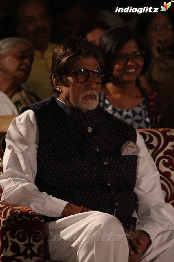 Amitabh Bachchan at Launch of Once Upon A Time In India - A Century of Indian Cinema