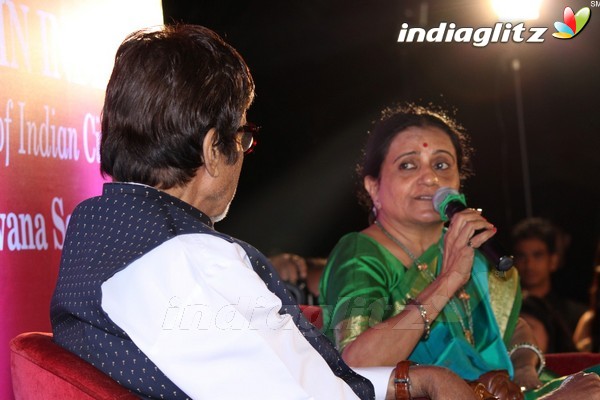 Amitabh Bachchan at Launch of Once Upon A Time In India - A Century of Indian Cinema