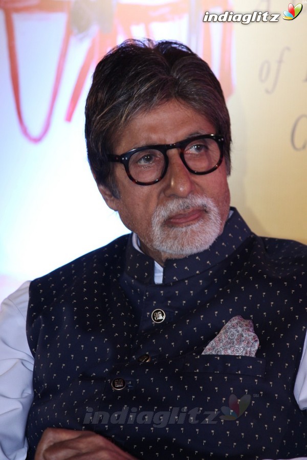 Amitabh Bachchan at Launch of Once Upon A Time In India - A Century of Indian Cinema