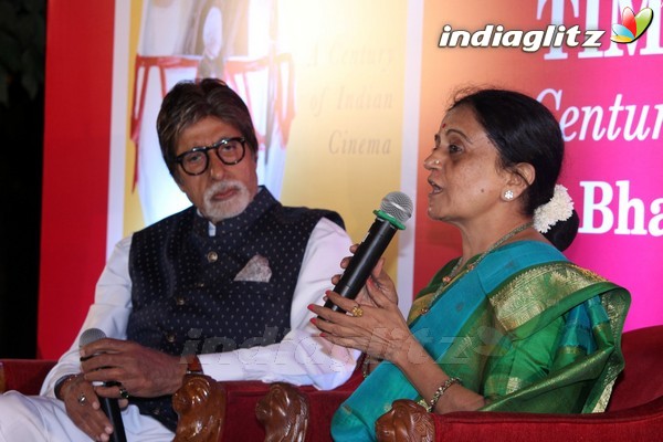 Amitabh Bachchan at Launch of Once Upon A Time In India - A Century of Indian Cinema