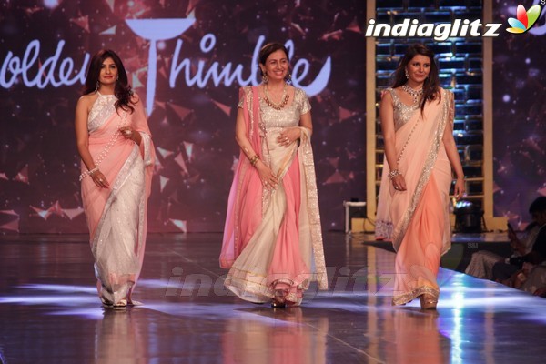 Amitabh, Varun, Alia Walk the Ramp for Cancer Patients at Fevicol Caring With Style