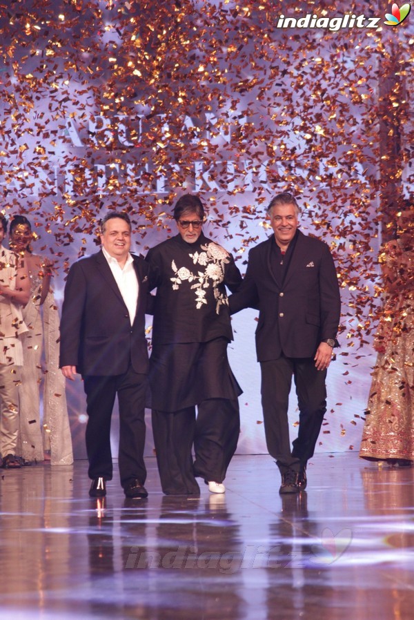 Amitabh, Varun, Alia Walk the Ramp for Cancer Patients at Fevicol Caring With Style