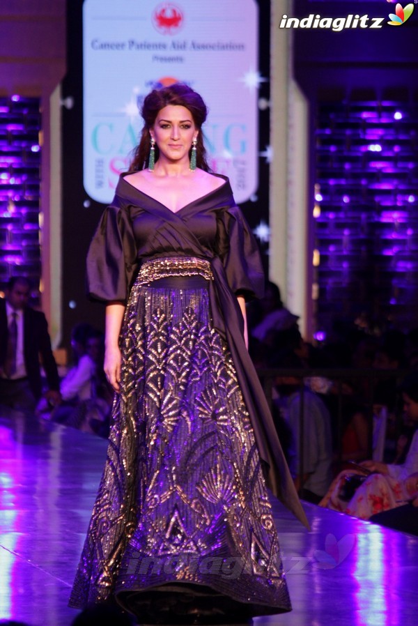 Amitabh, Varun, Alia Walk the Ramp for Cancer Patients at Fevicol Caring With Style