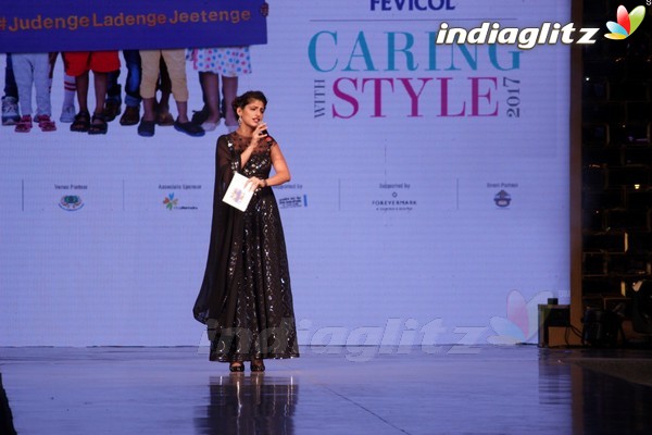 Amitabh, Varun, Alia Walk the Ramp for Cancer Patients at Fevicol Caring With Style