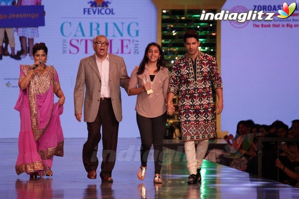 Amitabh, Varun, Alia Walk the Ramp for Cancer Patients at Fevicol Caring With Style