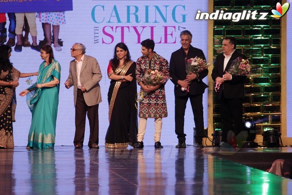 Amitabh, Varun, Alia Walk the Ramp for Cancer Patients at Fevicol Caring With Style