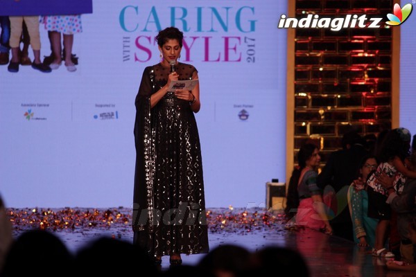 Amitabh, Varun, Alia Walk the Ramp for Cancer Patients at Fevicol Caring With Style