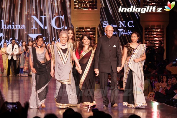 Amitabh, Varun, Alia Walk the Ramp for Cancer Patients at Fevicol Caring With Style