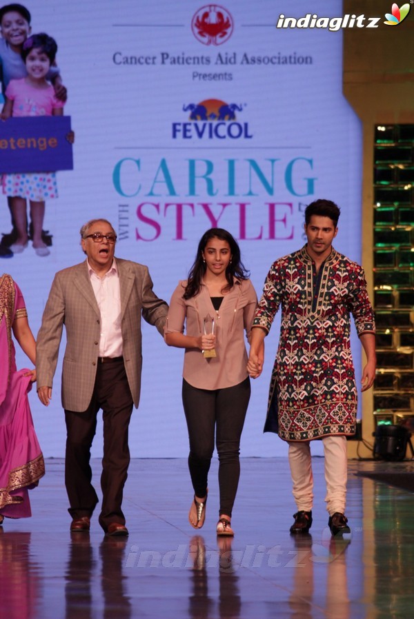 Amitabh, Varun, Alia Walk the Ramp for Cancer Patients at Fevicol Caring With Style