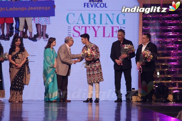 Amitabh, Varun, Alia Walk the Ramp for Cancer Patients at Fevicol Caring With Style