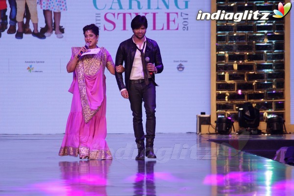 Amitabh, Varun, Alia Walk the Ramp for Cancer Patients at Fevicol Caring With Style