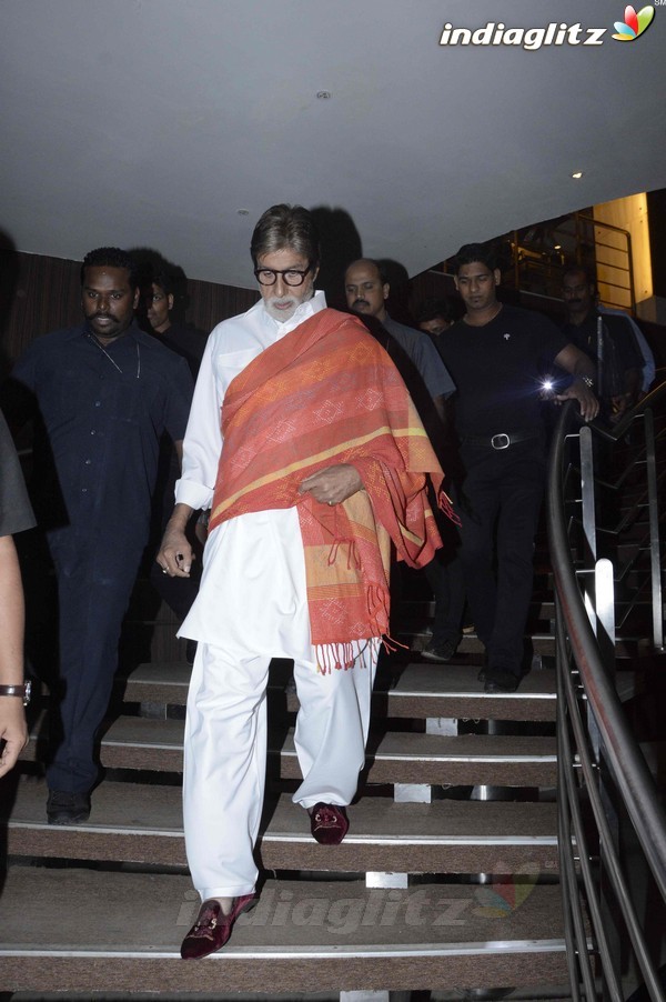 Amitabh Bachchan Launches Mayank Shekhar's Book