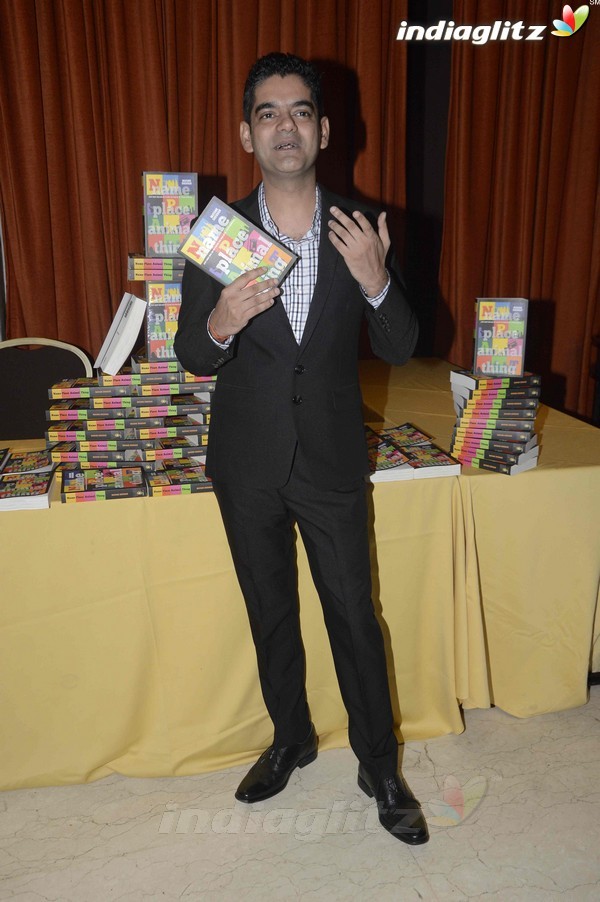 Amitabh Bachchan Launches Mayank Shekhar's Book