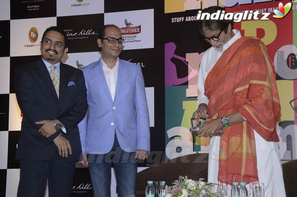 Amitabh Bachchan Launches Mayank Shekhar's Book