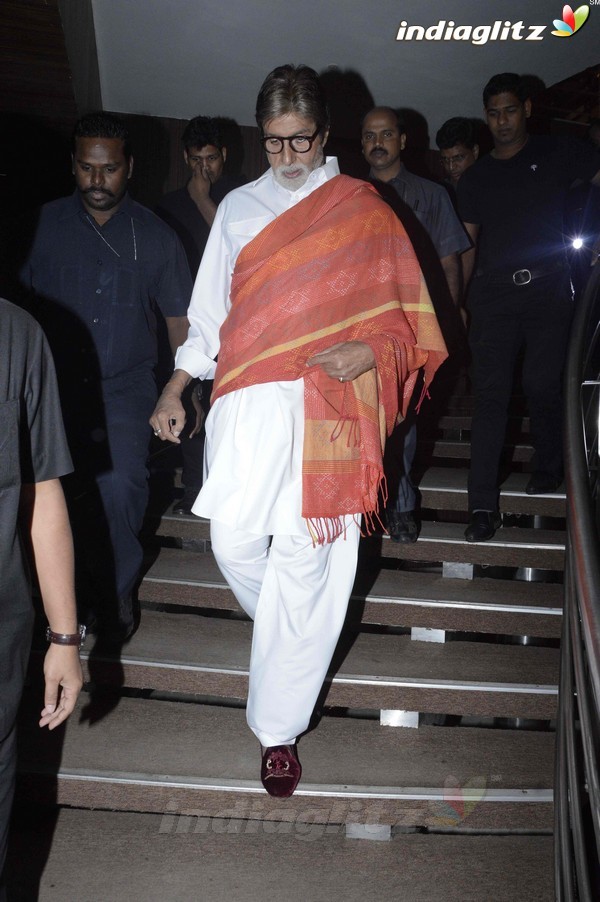 Amitabh Bachchan Launches Mayank Shekhar's Book