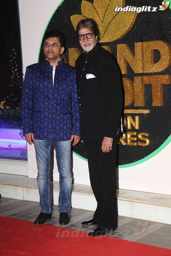 Amitabh Bachchan Unveils Anand Pandit Motion Pictures Logo