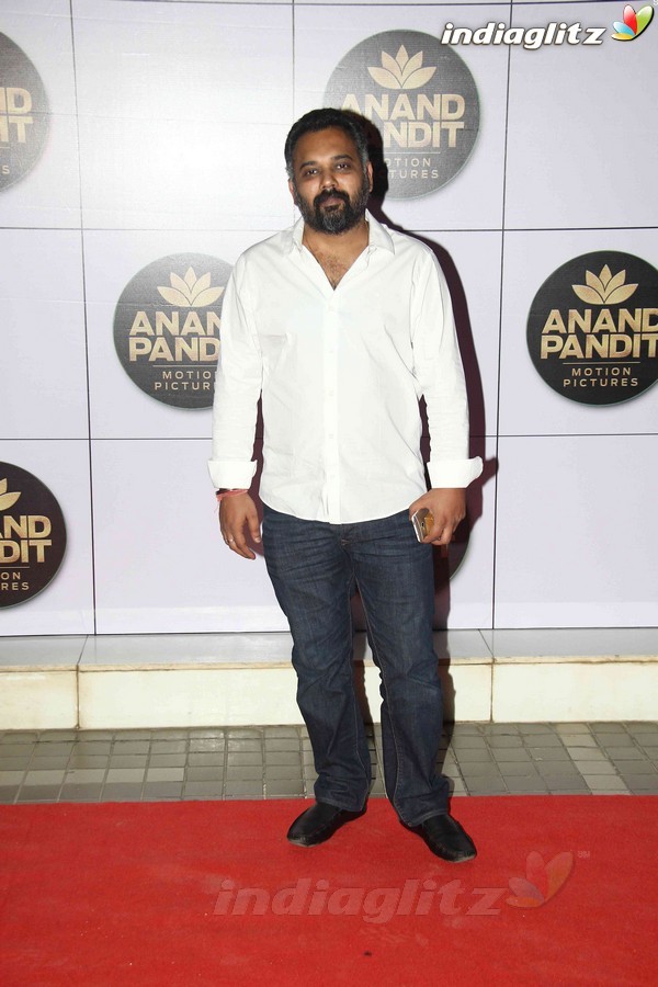 Amitabh Bachchan Unveils Anand Pandit Motion Pictures Logo