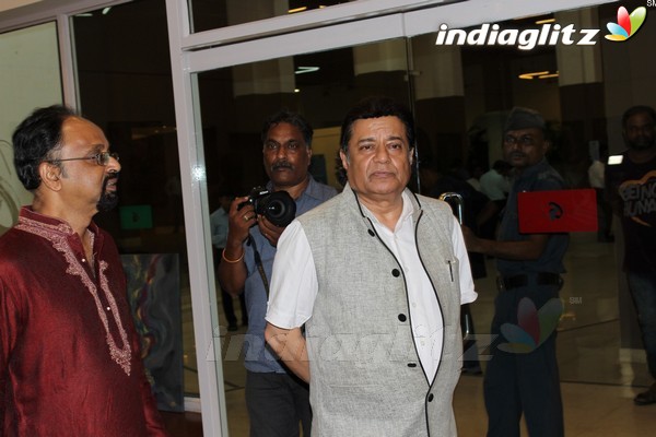 Anup Jalota Inaugurates Kishore M Sali's 'See The Unseen' Art Show