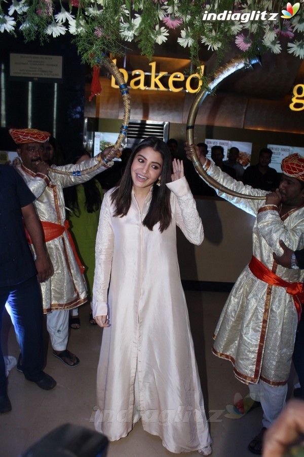 Anushka Sharma & Imtiaz Ali at 'Jab Harry Met Sejal' Trailer Launch